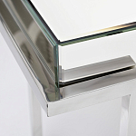 Консоль зеркальная Mirror Chrome Console варинант исполнения - 2 | Loft Concept в Кирове