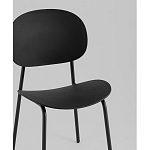 Стул Edie пластик черный варинант исполнения - 2 | Loft Concept в Кирове