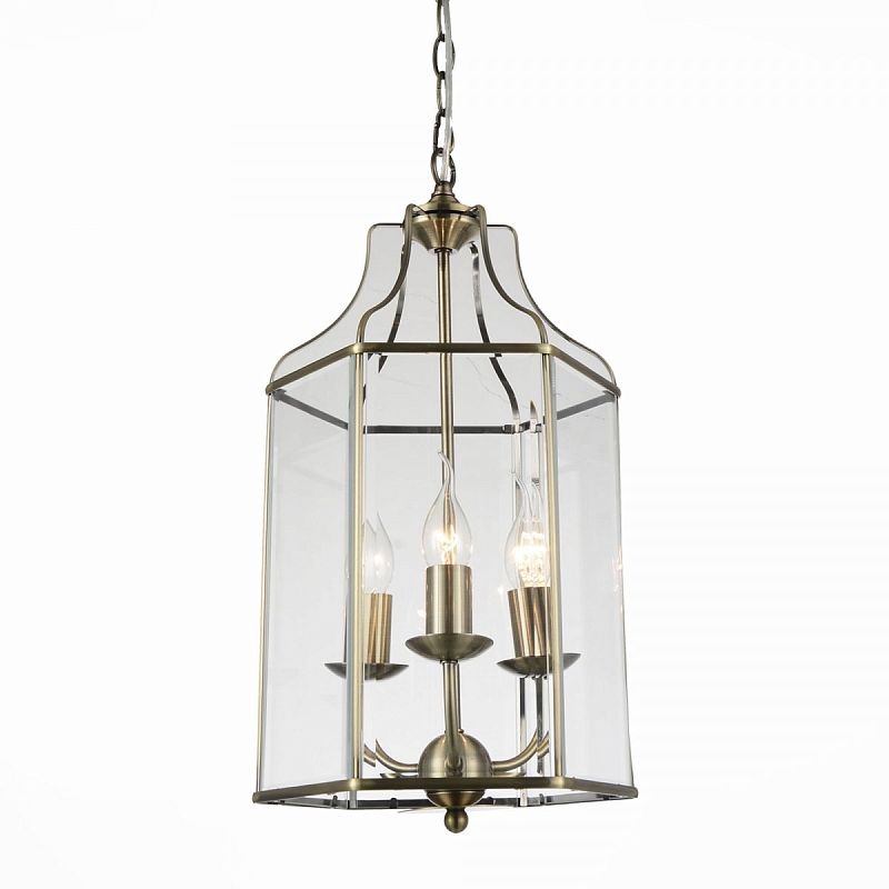 Подвесной светильник DUTCH Glass Pendant 26 Латунь Медь Подвесной светильник DUTCH Glass Pendant 26 Латунь Медь в Кирове | Loft Concept