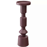 Подсвечник фигурный сливовый Bright Accent 35 см варинант исполнения - 1 | Loft Concept в Кирове