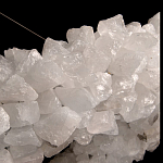 Люстра кольцевая из натурального горного хрусталя Harmonious Crystal Circles варинант исполнения - 4 | Loft Concept в Кирове