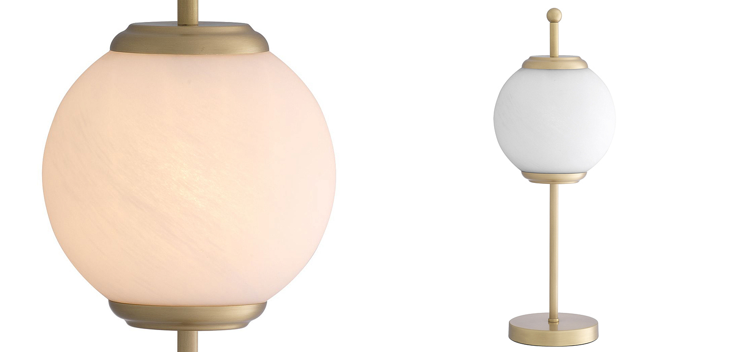 Настольная лампа Eichholtz Table Lamp Deangelo Настольная лампа Eichholtz Table Lamp Deangelo - Loft-Concept в Кирове