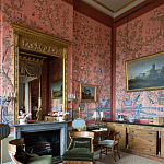 Обои ручная роспись Belvoir Apricot  варинант исполнения - 3 | Loft Concept в Кирове