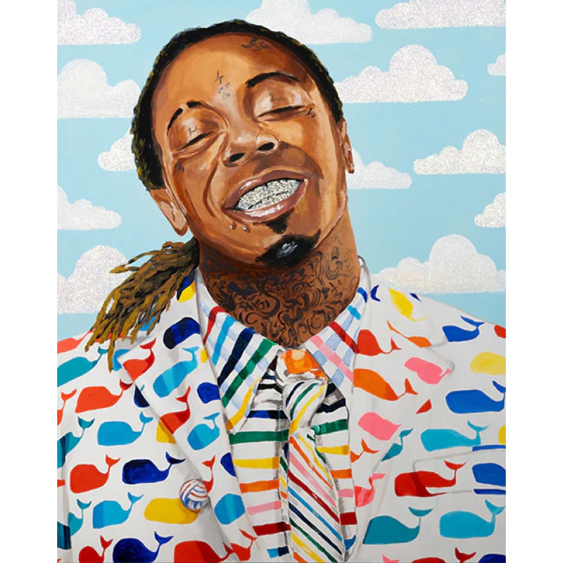 Картина Lil Wayne With Thom Browne Whale Print Jacket Мульти Картина Lil Wayne With Thom Browne Whale Print Jacket Мульти в Кирове | Loft Concept