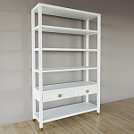 Стеллаж с двумя ящиками Elsa Dreams White варинант исполнения - 1 | Loft Concept в Кирове