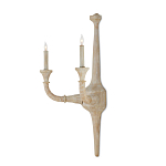 Бра из дерева в форме подсвечника Coastal Aesthetics варинант исполнения - 3 | Loft Concept в Кирове