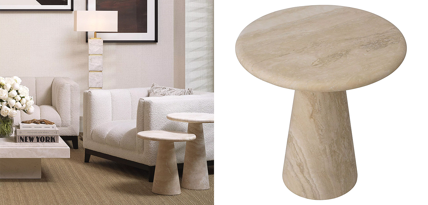 Приставной стол Eichholtz Side Table Adriana S Приставной стол Eichholtz Side Table Adriana S - Loft-Concept в Кирове