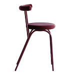 Стул полубарный «Рогалик» варинант исполнения - 5 | Loft Concept в Кирове