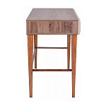 Стол письменный из массива бука с 2-мя ящиками бежевый Wenge Light варинант исполнения - 2 | Loft Concept в Кирове