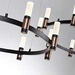 Люстра подвесная с цилиндрическими плафонами на двух круглых подвесах  Arnaut Light варинант исполнения - 5 | Loft Concept в Кирове