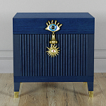 Сундук Eye Elsa Dreams Blue варинант исполнения - 3 | Loft Concept в Кирове