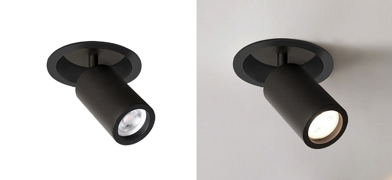 Встраиваемый поворотный спот Modern Spot Black Встраиваемый поворотный спот Modern Spot Black - Loft-Concept в Кирове