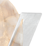 Бра светодиодное с диском из кварца Vendetta варинант исполнения - 3 | Loft Concept в Кирове