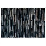 Современное Объемное Панно на стену Horizontal rhythmic waves варинант исполнения - 1 | Loft Concept в Кирове