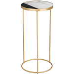 Столик дизайнерский Golden Drops варинант исполнения - 1 | Loft Concept в Кирове