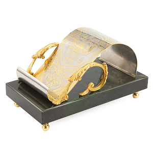Подставка для телефона из натурального камня в подарочной коробке Natural Stone Stand