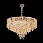 Люстра с каскадом из прозрачного хрусталя Constant Sparks варинант исполнения - 5 | Loft Concept в Кирове