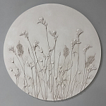 Панно Белые цветы варинант исполнения - 1 | Loft Concept в Кирове