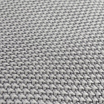 Плед из хлопка серого цвета Waffle Comfort варинант исполнения - 3 | Loft Concept в Кирове