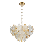 Люстра конусообразная с цветочными мотивами Light Floral Glow варинант исполнения - 3 | Loft Concept в Кирове