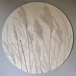 Ботаническое панно Тростник 4 варинант исполнения - 1 | Loft Concept в Кирове