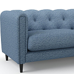 Мебельная ткань Шенилл голубой цвет 138 см T4-26 варинант исполнения - 14 | Loft Concept в Кирове