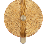 Подвесной светильник с круглым стеклянным плафоном Gingham варинант исполнения - 3 | Loft Concept в Кирове