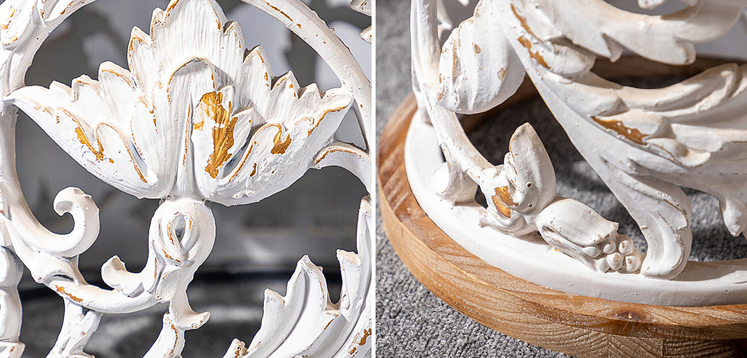 Кофейный стол Fleurette Provence Side Table 63 - Loft-Concept в Кирове