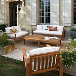 Кресло с каркасом из массива акации Melody Wooden Chair варинант исполнения - 7 | Loft Concept в Кирове