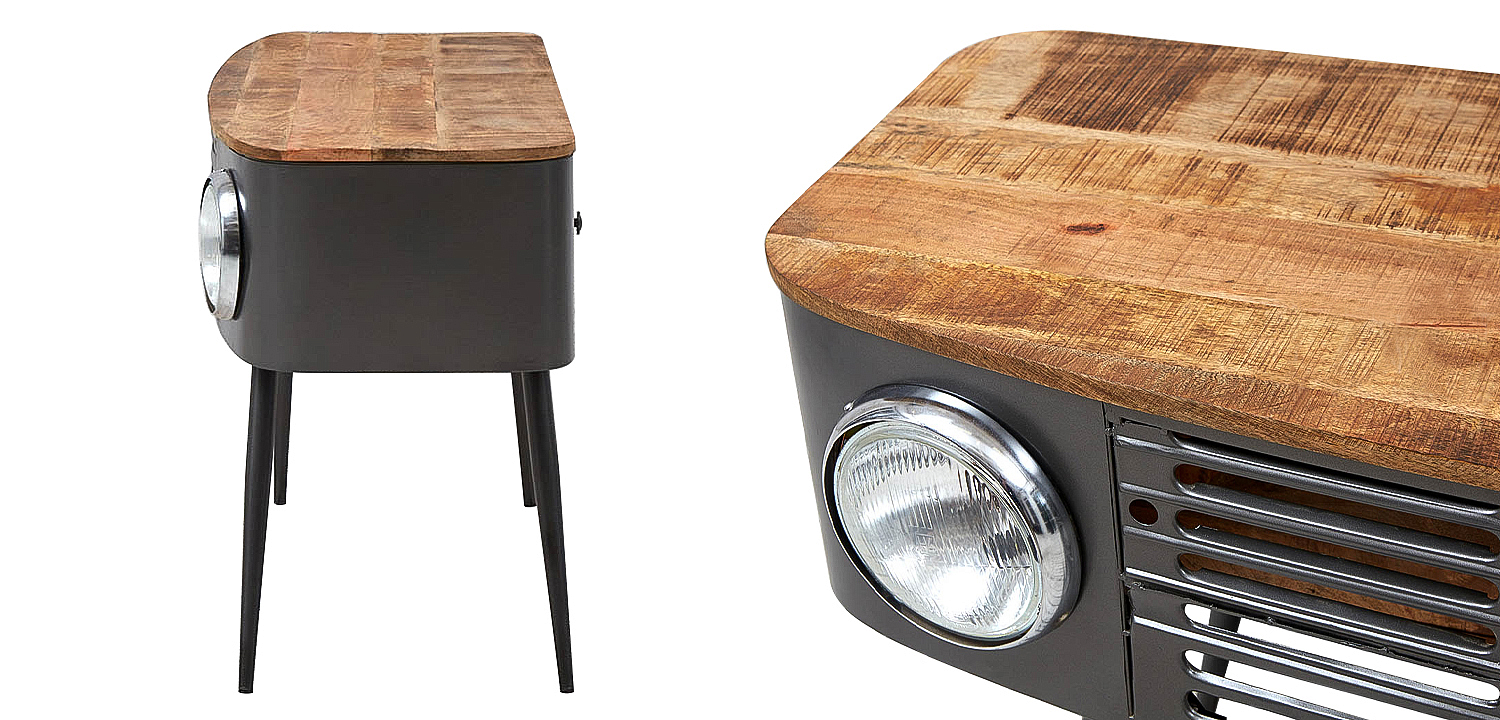 Консоль Loft Car Console Table Консоль Loft Car Console Table - Loft-Concept в Кирове