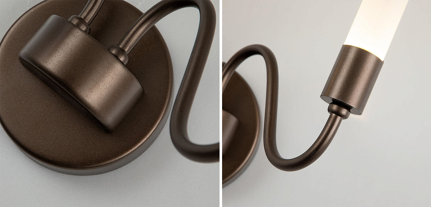 Бра Faiber Brown Wall Lamp Бра Faiber Brown Wall Lamp - Loft-Concept в Кирове