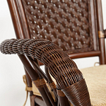 Комплект обеденный из ротанга Eloise grand варинант исполнения - 6 | Loft Concept в Кирове