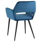 Стул с подлокотниками синий NEASAN STOOL варинант исполнения - 5 | Loft Concept в Кирове