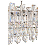 Люстра овальная с хрустальными подвесками Gorgeous Crystal Light варинант исполнения - 9 | Loft Concept в Кирове
