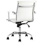 Офисное кресло Renal Low White варинант исполнения - 5 | Loft Concept в Кирове