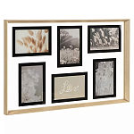 Рамка для 6-ти фотографий горизонтальная Moment Forever варинант исполнения - 1 | Loft Concept в Кирове