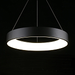 Люстра подвесная светодиодная Black Circle варинант исполнения - 1 | Loft Concept в Кирове