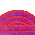 Дизайнерский ковер розовый Poltronova Sofo Rosancio Rug варинант исполнения - 6 | Loft Concept в Кирове