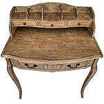 Стол-бюро из массива дерева Margery Provence Desk варинант исполнения - 4 | Loft Concept в Кирове