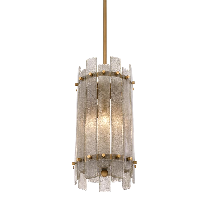 Люстра Chandelier Da Silva Латунь Античная полированная Прозрачный Люстра Chandelier Da Silva Латунь Античная полированная Прозрачный в Кирове | Loft Concept