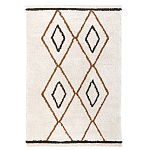 Ковер с графическим узором Vinridio Moroccan варинант исполнения - 1 | Loft Concept в Кирове