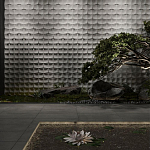 Гипсовая 3D панель с принтографией PM-38 варинант исполнения - 2 | Loft Concept в Кирове