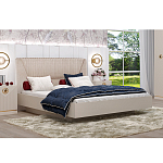 Кровать двуспальная с подъёмным основанием Satin Furniture варинант исполнения - 3 | Loft Concept в Кирове