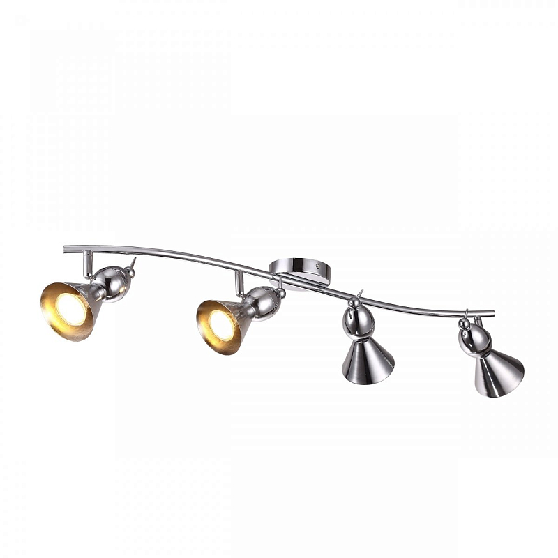 Спот Atelier Areti Alouette four spot chrome Хром Спот Atelier Areti Alouette four spot chrome Хром в Кирове | Loft Concept