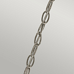 Подвесной светильник овальной формы с цилиндрическим плафоном в цвете сусальное серебро Kichler варинант исполнения - 2 | Loft Concept в Кирове