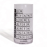 Ваза Seletti Tiles and Tales Flowers варинант исполнения - 1 | Loft Concept в Кирове