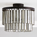 Потолочный светильник с подвесами из перламутра Unique Shine Effect варинант исполнения - 4 | Loft Concept в Кирове