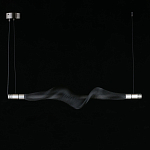 Люстра подвесная линейная Adilin Сhromium варинант исполнения - 3 | Loft Concept в Кирове