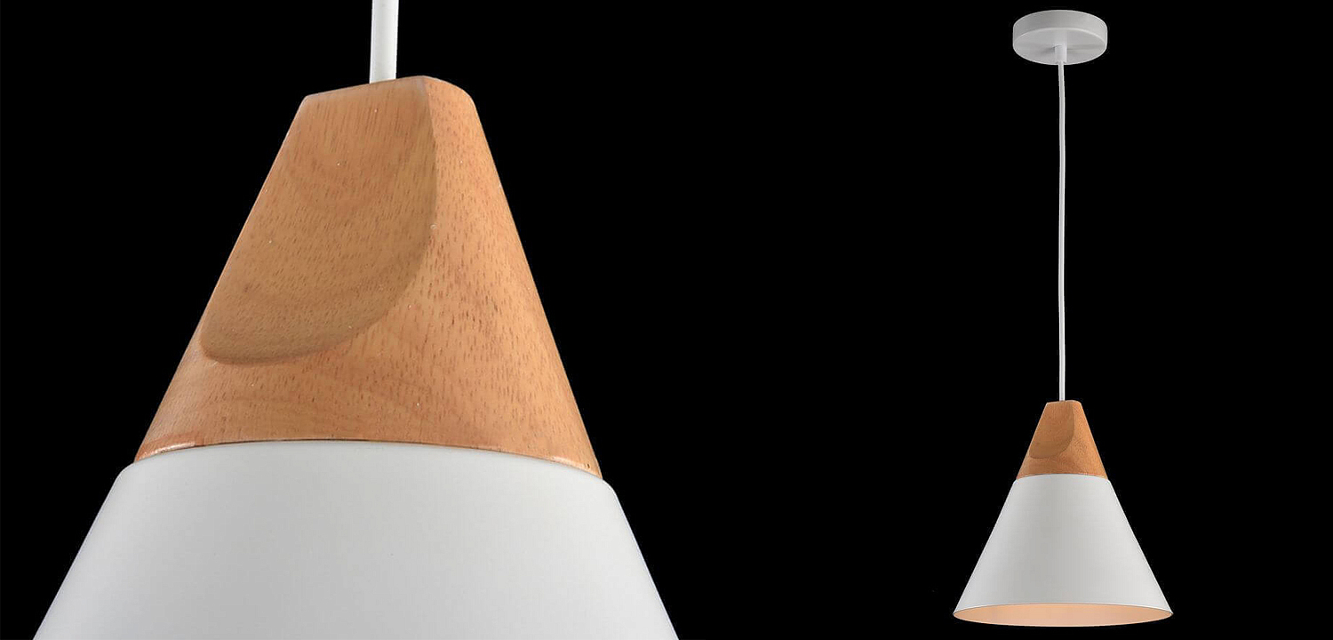 Подвесной светильник Opaque Light white 22 Подвесной светильник Opaque Light white 22 - Loft-Concept в Кирове