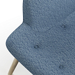 Мебельная ткань Шенилл голубой цвет 138 см T4-26 варинант исполнения - 7 | Loft Concept в Кирове